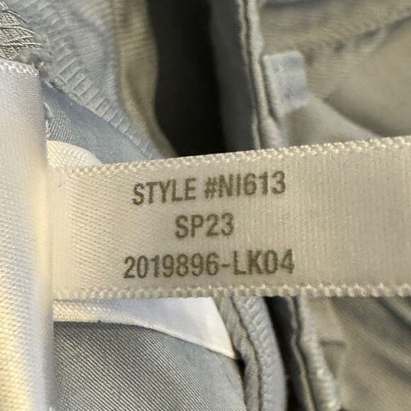 MADEWELL The Neale Straight-Leg Pant in Drapeweave Gray Blue Women’s Size 0 - Picture 11 of 11